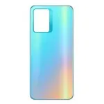 Back Panel Cover for Vivo T1 5G - Black  By Sparestream