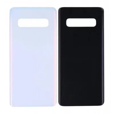Back Panel Cover for Samsung Galaxy S10 - White by Sparestream