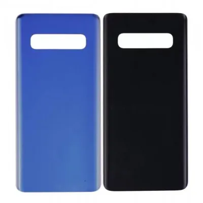 Back Panel Cover for Samsung Galaxy S10 - Blue by Sparestream