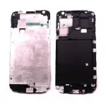 LCD Frame Middle Chassis for Samsung Galaxy J7 Duo - Black by Sparestream