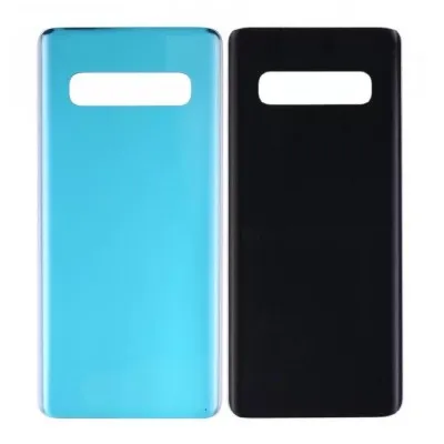 Back Panel Cover for Samsung Galaxy S10 - Green by Sparestream