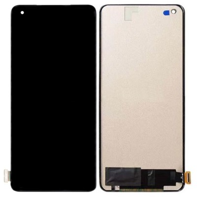 LCD with Touch Screen for Vivo X51 5G - White (display glass combo folder) by Sparestream