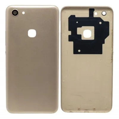 Back Panel Cover for Vivo Y81 - Gold by Sparestream