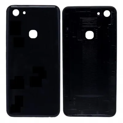 Back Panel Cover for Vivo Y81 - Black by Sparestream