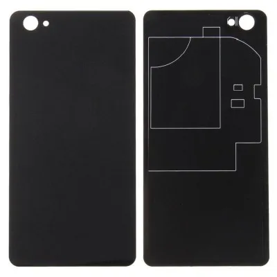 Back Panel Cover for Vivo X5 Pro - Black by Sparestream