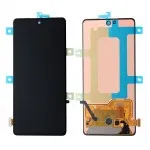 LCD with Touch Screen for Samsung Galaxy S21 FE 5G- Lavender (display glass combo folder) by Sparestream