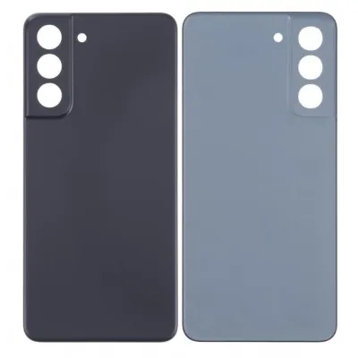 Back Panel Cover for Samsung Galaxy S21 FE 5G - Black by Sparestream