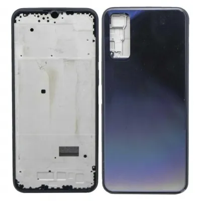 Full Body Housing for Vivo Y12s - Black by Sparestream
