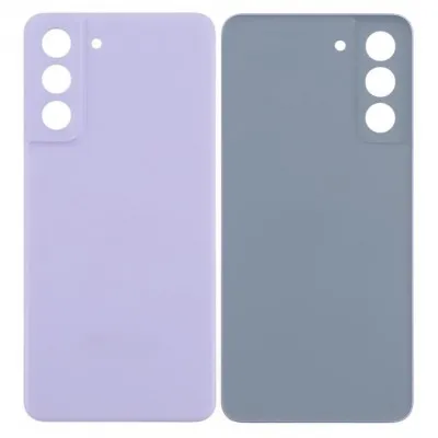 Back Panel Cover for Samsung Galaxy S21 FE 5G - Lavender by Sparestream