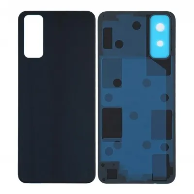 Back Panel Cover for Vivo Y12s - Black by Sparestream