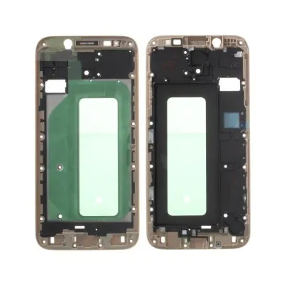 LCD Frame Middle Chassis for Samsung Galaxy J7 2017 - White by Sparestream