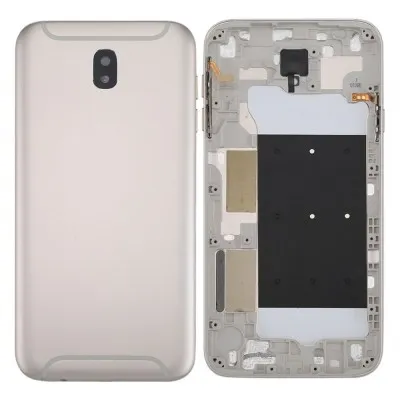Back Panel Cover for Samsung Galaxy J7 2017 - Gold by Sparestream
