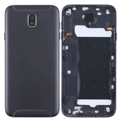 Back Panel Cover for Samsung Galaxy J7 2017 - Black by Sparestream