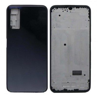 Full Body Housing for Vivo Y12s 2021 - Black by Sparestream