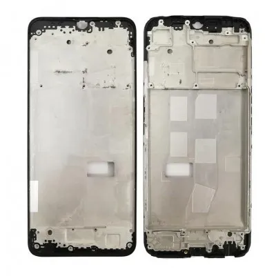 LCD Frame Middle Chassis for Oppo A16 - Silver by Sparestream