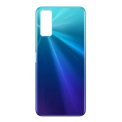 Back Panel Cover for Vivo Y20A - Black by Sparestream