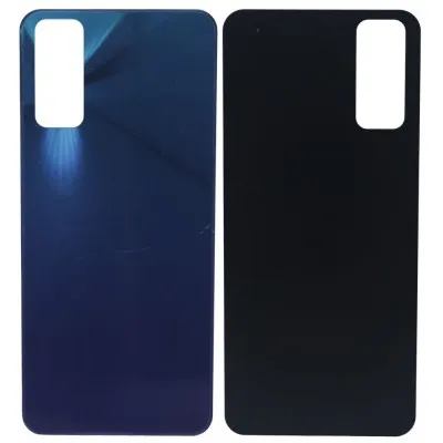 Back Panel Cover for Vivo Y20A - Blue by Sparestream