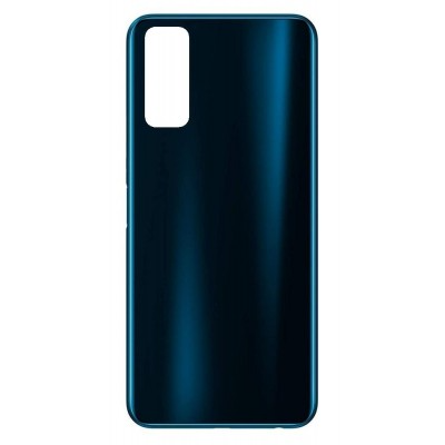 Back Panel Cover for Vivo Y12s 2021 - Black by Sparestream