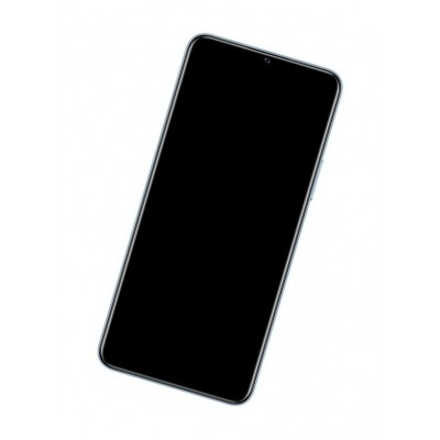 LCD Frame Middle Chassis for Vivo Y12s 2021 - Black by Sparestream