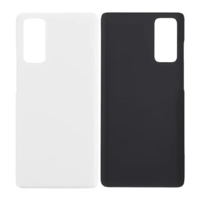 Back Panel Cover for Samsung Galaxy S20 FE - White by Sparestream