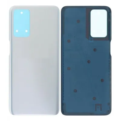 Back Panel Cover for Oppo A16 - Silver by Sparestream