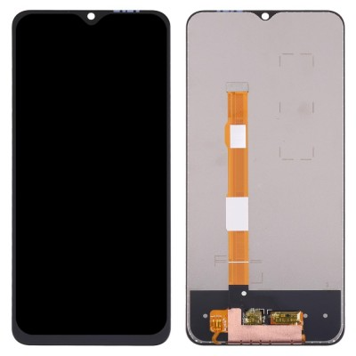 LCD with Touch Screen for Vivo Y53s - Blue (display glass combo folder) by Sparestream