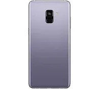 Full Body Housing for Samsung Galaxy A8 Plus 2018 - White by Sparestream