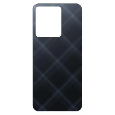 Back Panel Cover for Vivo Y35 2022 - Black by Sparestream
