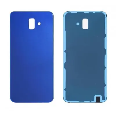 Back Panel Cover for Samsung Galaxy J6 Plus - Blue by Sparestream