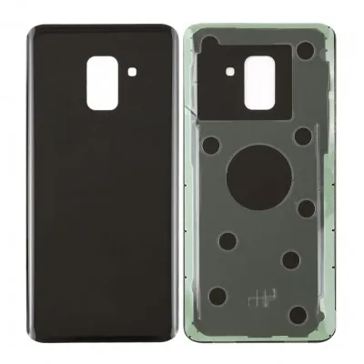 Back Panel Cover for Samsung Galaxy A8 Plus 2018 - Black by Sparestream
