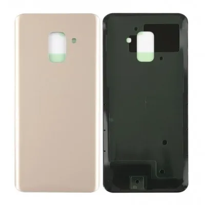 Back Panel Cover for Samsung Galaxy A8 Plus 2018 - GoldG by Sparestream