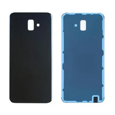 Back Panel Cover for Samsung Galaxy J6 Plus - Black by Sparestream