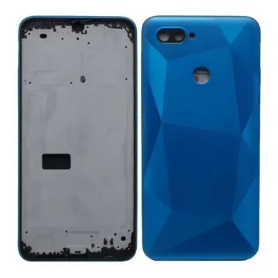 Full Body Housing for Oppo A12 - Gold By Sparestream