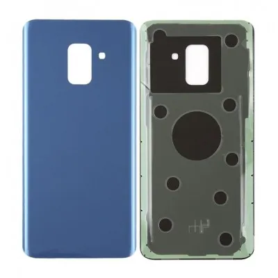 Back Panel Cover for Samsung Galaxy A8 Plus 2018 - Blue by Sparestream