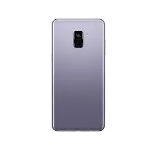Back Panel Cover for Samsung Galaxy A8 Plus 2018 - White by Sparestream