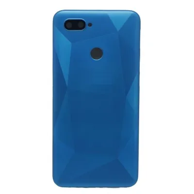 Back Panel Cover for Oppo A12 - Blue By Sparestream