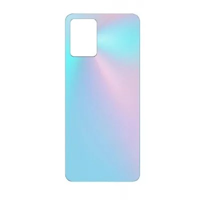 Back Panel Cover for Vivo Y33s - Blue by Sparestream