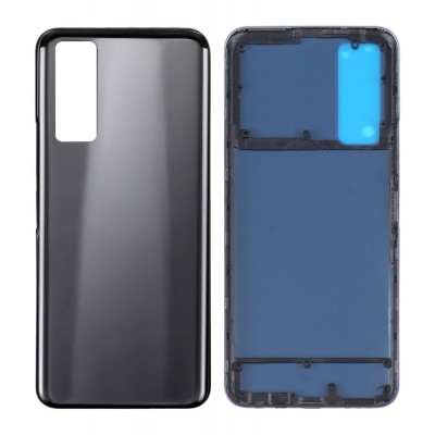 Back Panel Cover for Vivo Y53s - Black by Sparestream
