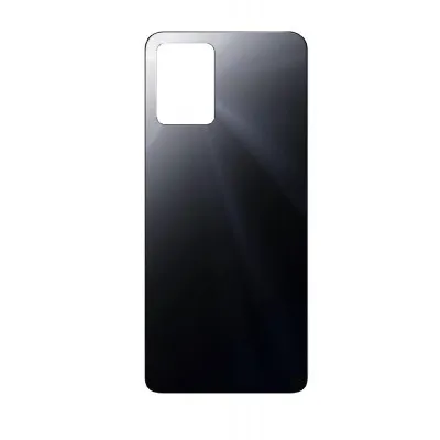 Back Panel Cover for Vivo Y33s - Black by Sparestream
