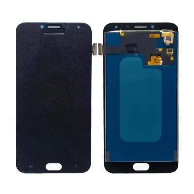 LCD with Touch Screen for Samsung Galaxy J4 - Black (display glass combo folder) by Sparestream