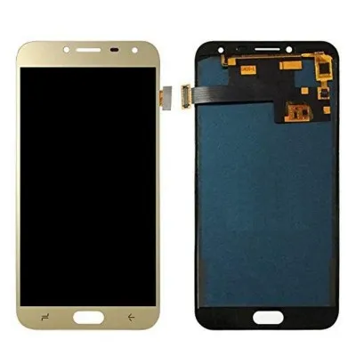LCD with Touch Screen for Samsung Galaxy J4 - Gold (display glass combo folder) by Sparestream