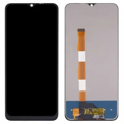 LCD with Touch Screen for Vivo Y15s 2021 - Blue (display glass combo folder) by Sparestream