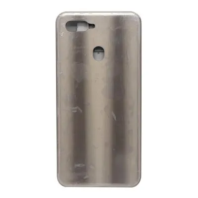Full Body Housing for Oppo A7 - Silver by Sparestream