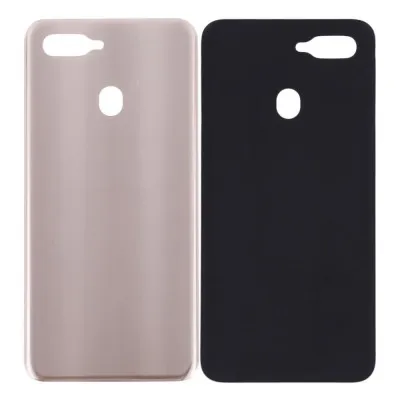 Back Panel Cover for Oppo A7 - Gold by Sparestream