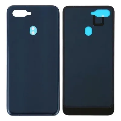 Back Panel Cover for Oppo A7 - Blue by Sparestream