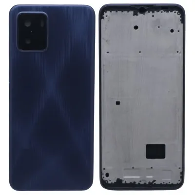 Full Body Housing for Vivo Y15s 2021 - Black by Sparestream