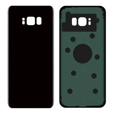 Back Panel Cover for Samsung Galaxy S8 - Black by Sparestream