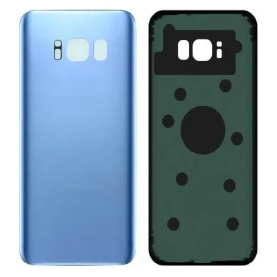 Back Panel Cover for Samsung Galaxy S8 - Blue by Sparestream