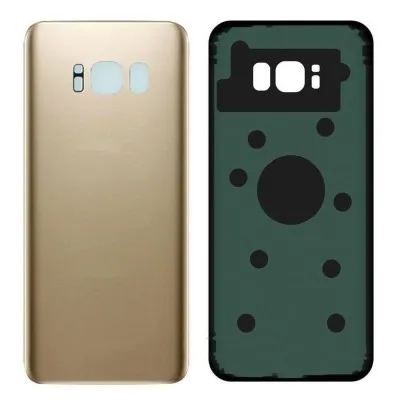 Back Panel Cover for Samsung Galaxy S8 - Gold by Sparestream