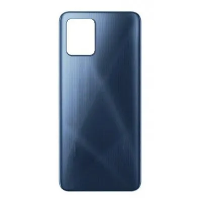 Back Panel Cover for Vivo Y15s 2021 - Black by Sparestream